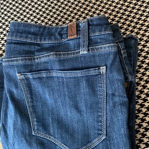 Women’s jeans Vera Wang bootcut mid rise size 16